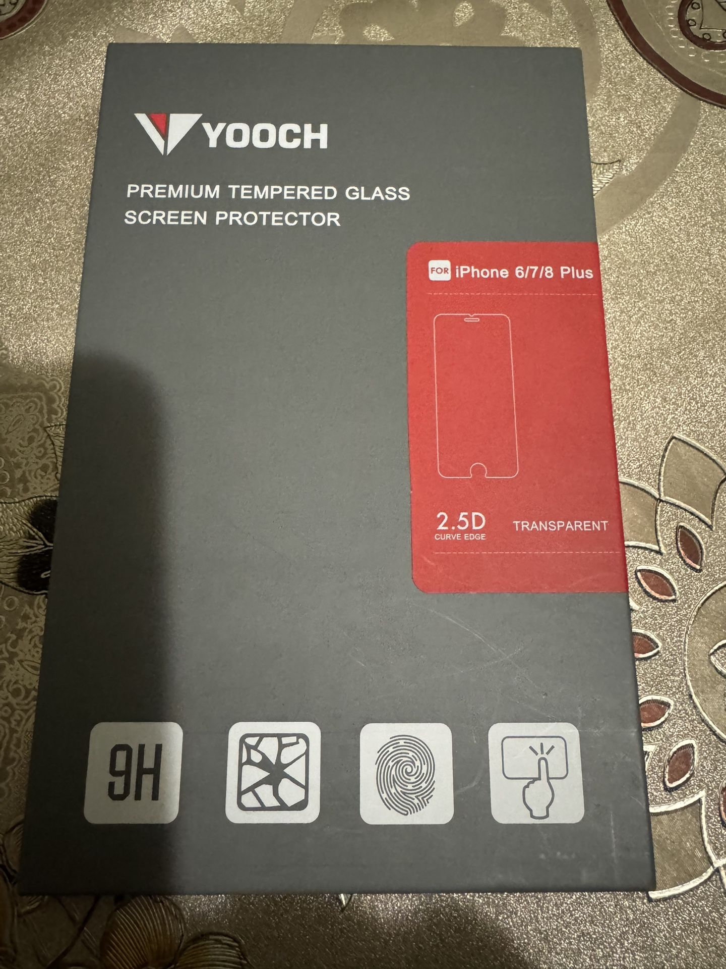 Tempered glass screen protector