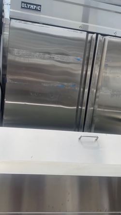 Commercial fridges