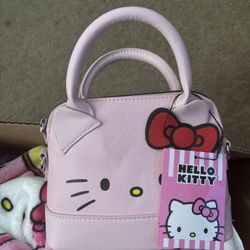 Hello Kitty Cross Body Purse 