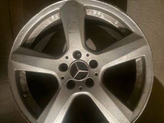 2012-2016 Mercedes CLS550  Wheel Rim  Front and Rear OEM 18” Rims