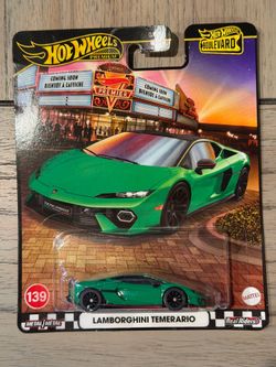 Hot Wheels Temerario Premium