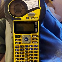 Brady BMP21-PLUS Label Printer