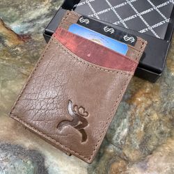 New man  leather wallet
