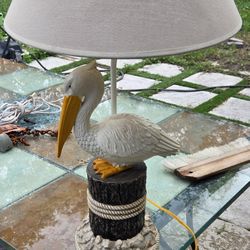 Pelican Lamp