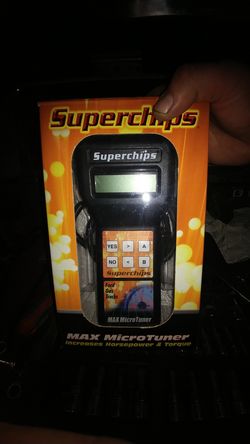 Super chips tuner new in box