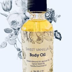 Sweet Vanilla Body Oil