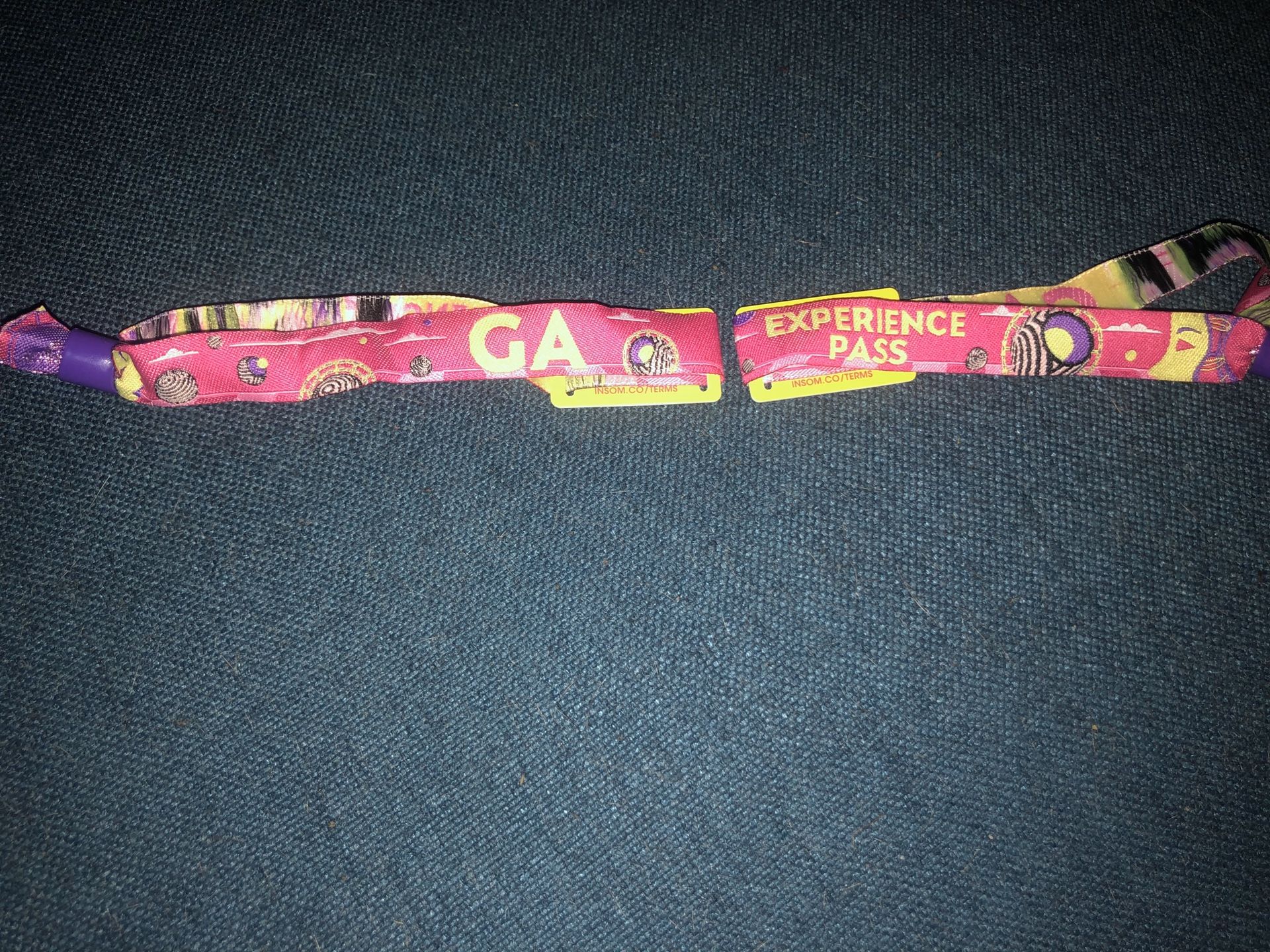 EDC Orlando Wrist Bands