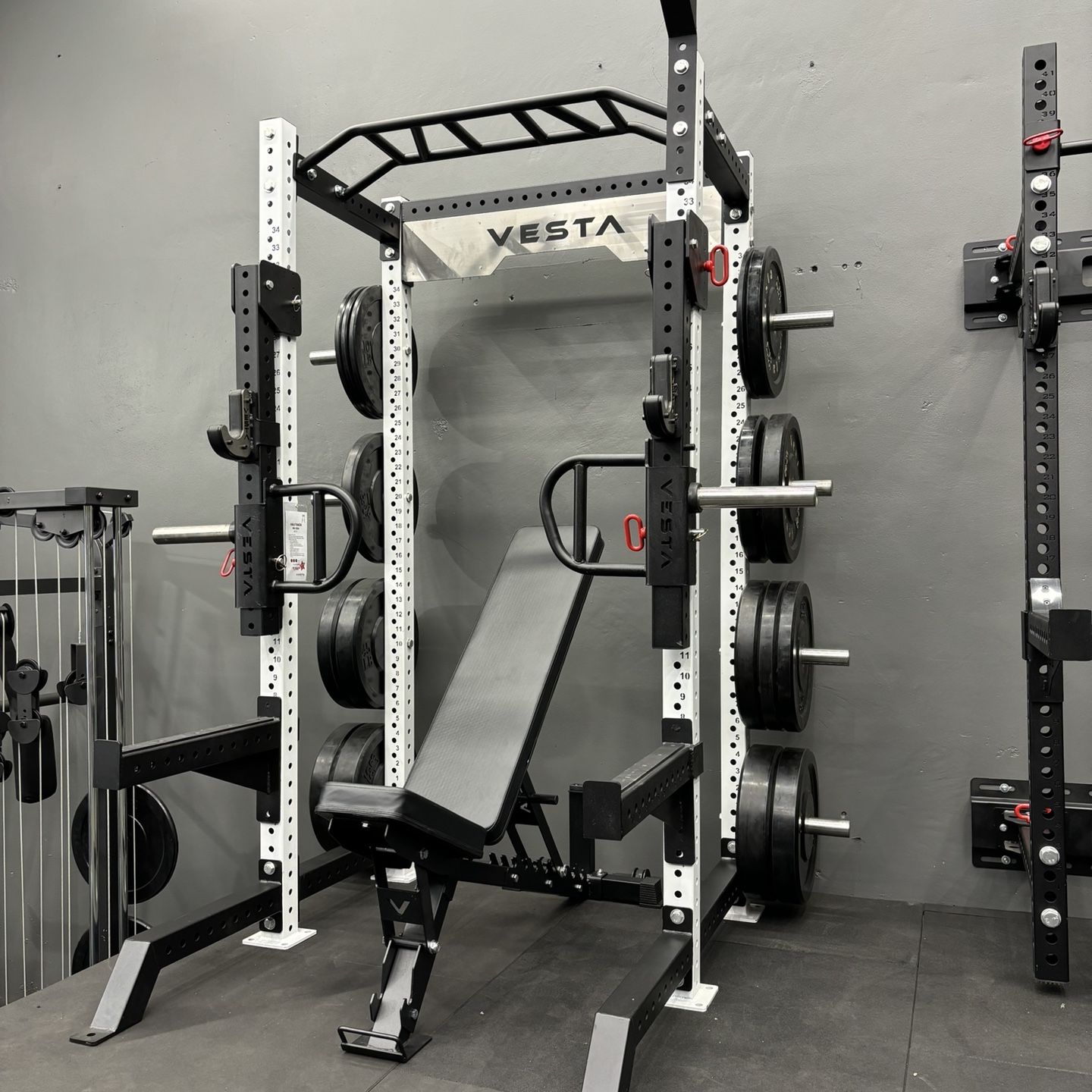 Half Rack Package (Everything Included) 