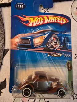 Hot Wheels 2005 T-Hunt '34 3-Window #126