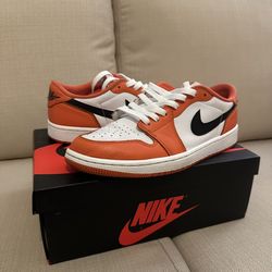 Air Jordan 1 Retro Low OG “Starfish” Size 8.5 Men’s