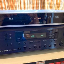 ONKYO TX-8555 STEREO RECEIVER/EXCELLENT W/REMOTE…