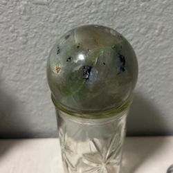 Pistachio Calcite Sphere