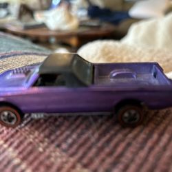 1968 Hot wheels Redlines Custom Fleet side