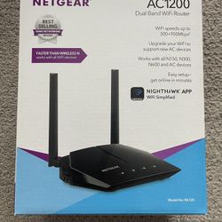 Netgear AC1200 WiFi Router 