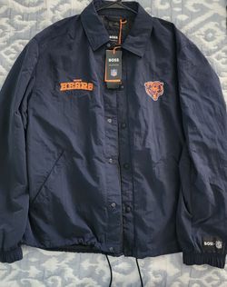 Hugo Boss x Nfl chicago bears windbreaker