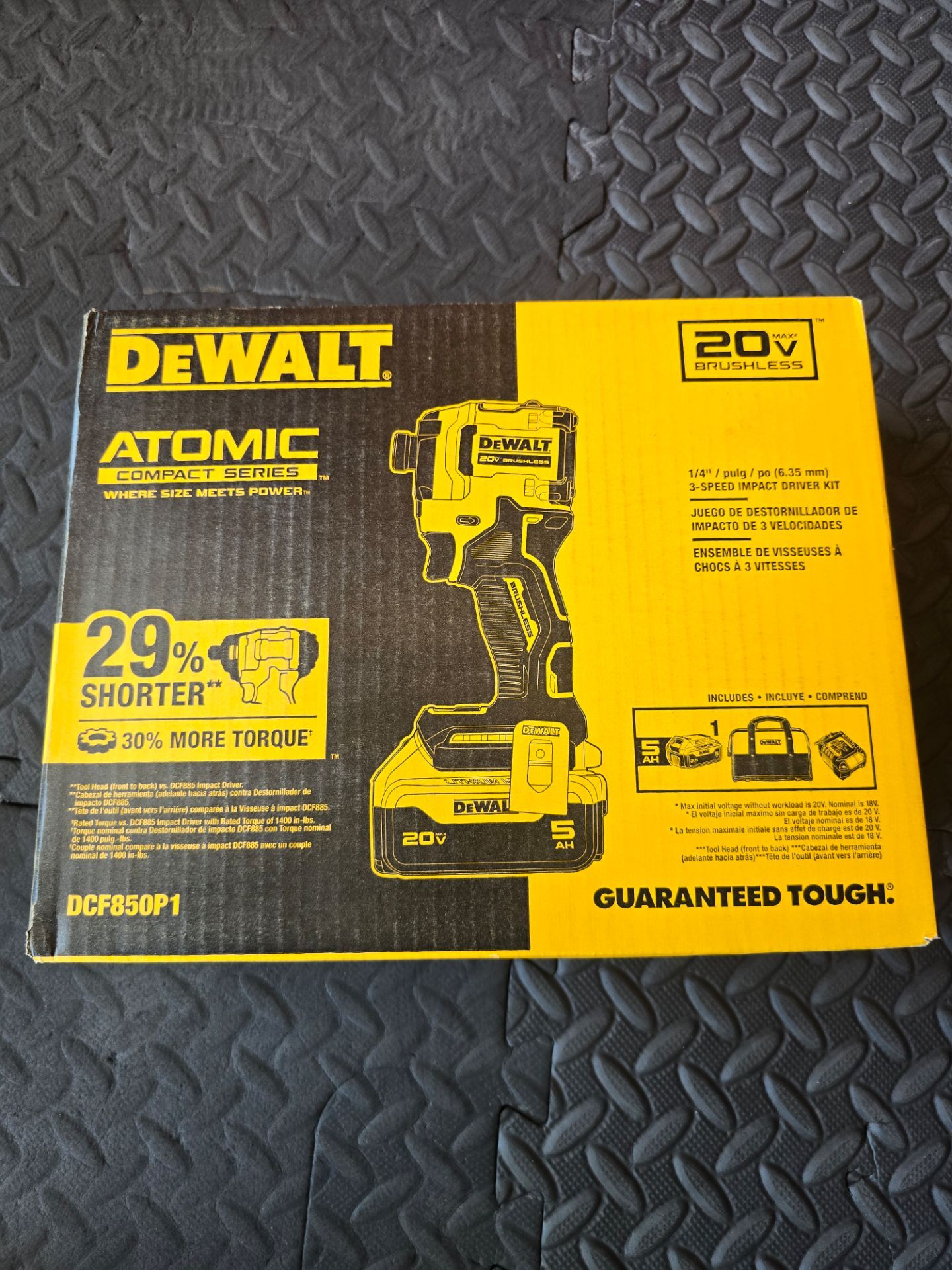 Dewalt atomic 3 speed impact set