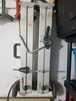 Masterforce Universal Folding Saw Stand