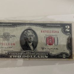 Two Dollar Bill 