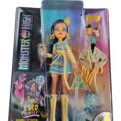 Monster High Doll Cleo De Nile Doll