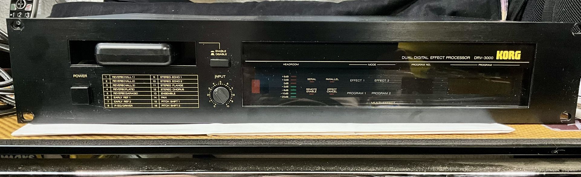Korg DRV 3000 Dual Digital Effect Processor
