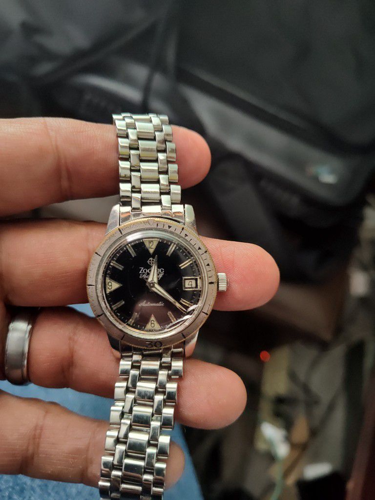 Zodiac Sea Wolf Vintage Watch