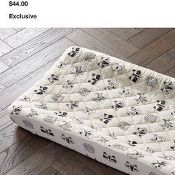 Crate & Kids Woodland Baby Changing Table Cover