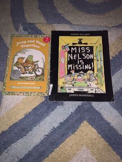 Frog and Toad Together & Miss Nelson Is Missing Books