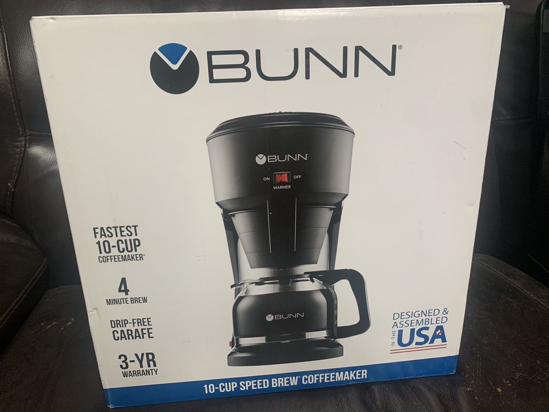 Bunn Speed Brew Coffee Maker 10 cup