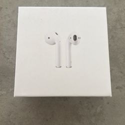 Apple AirPods 2nd Gen – Like New (Opened, Never Used)