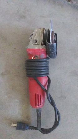Milwaukee Grinder
