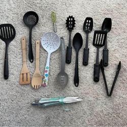 Cooking  utensils   -   $8