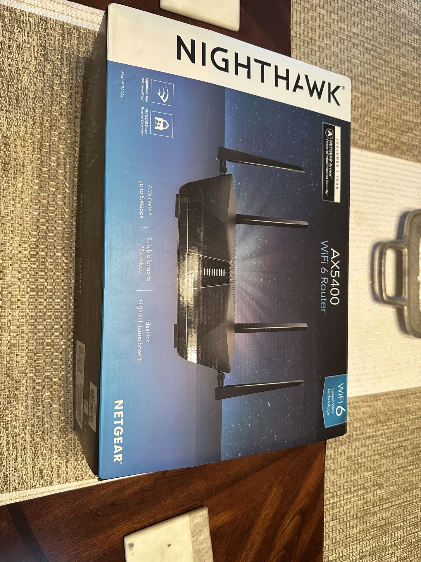 Netgear Nighthawk AX5400