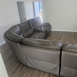 Leather Couches 