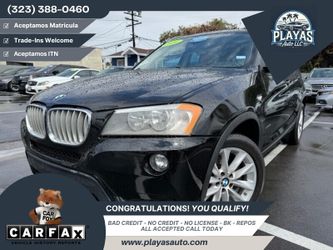 2014 BMW X3