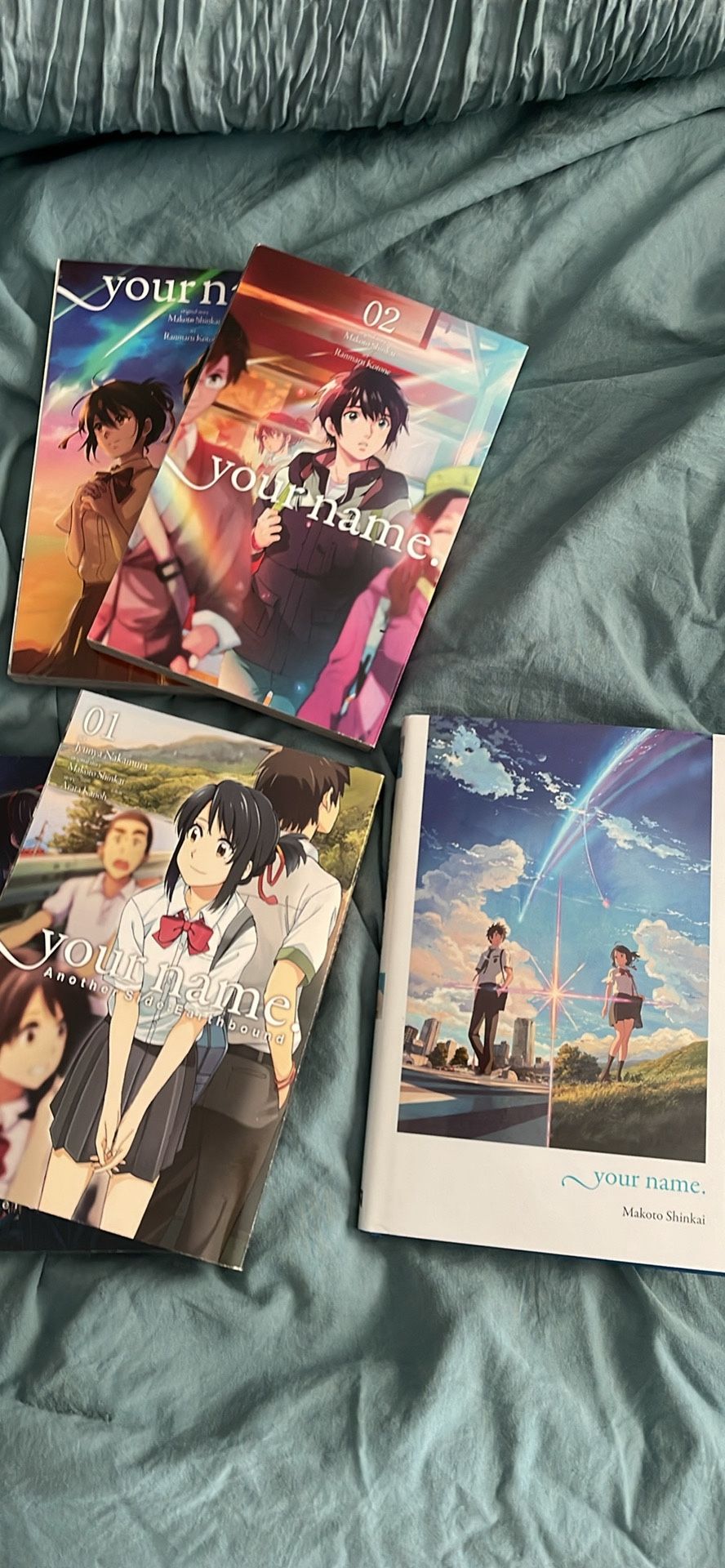 Your name. Manga books & Novel
