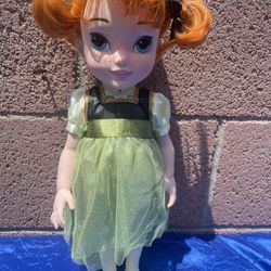 Dianey Anna Animator Doll No Shoes