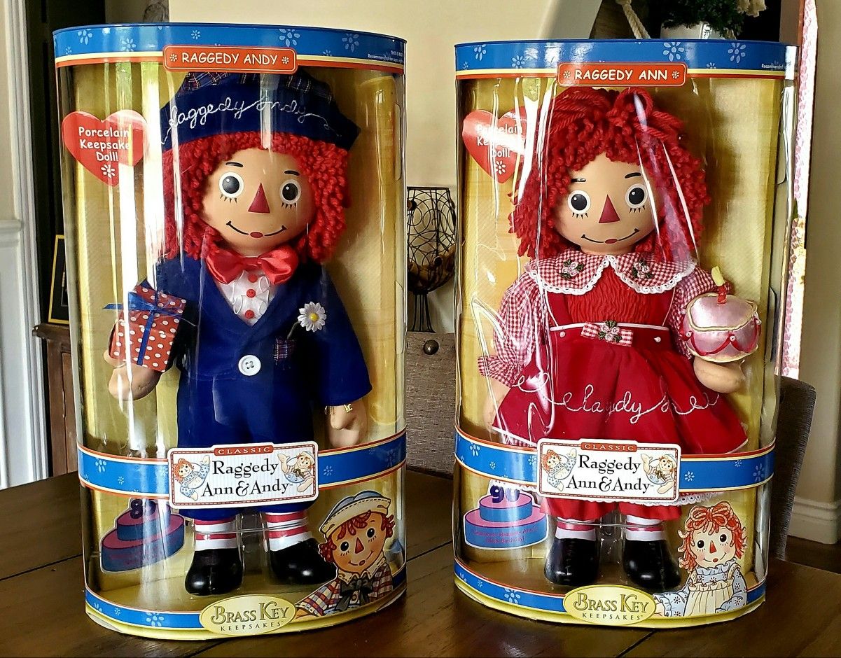 Raggedy Ann & Andy