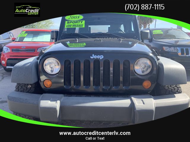 2008 Jeep Wrangler