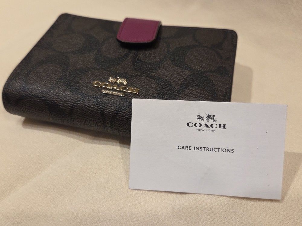 Coach Folding Wallet