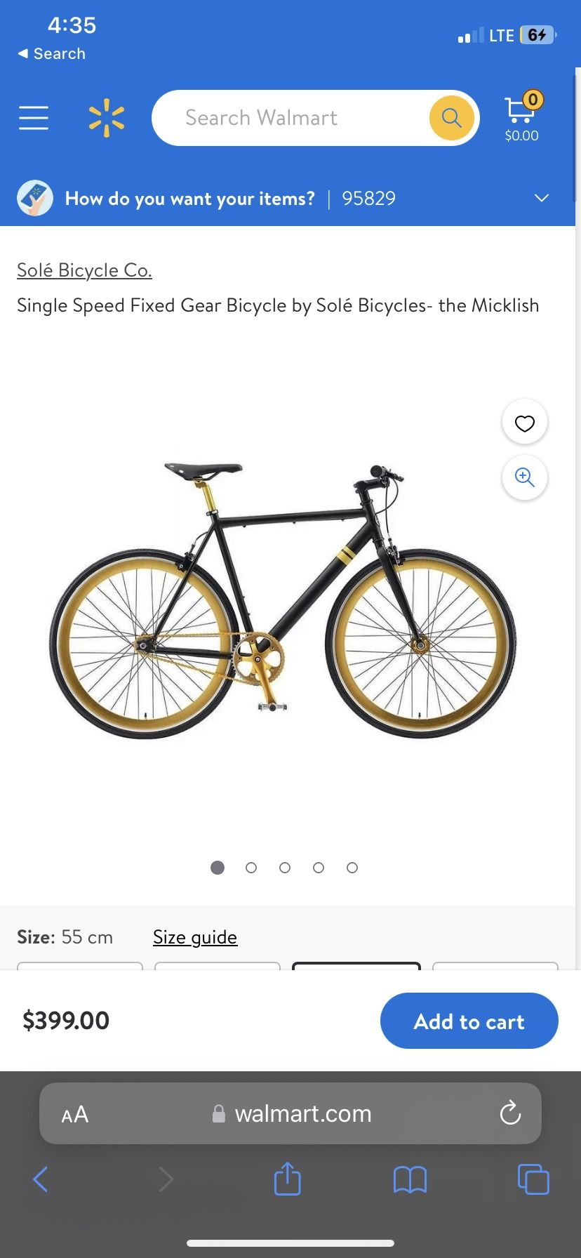 Bike 59 CM