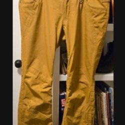 Roxy Snowpants Bright Edition Womens Snowboard Size Large