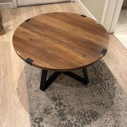 Wooden Coffee Table 