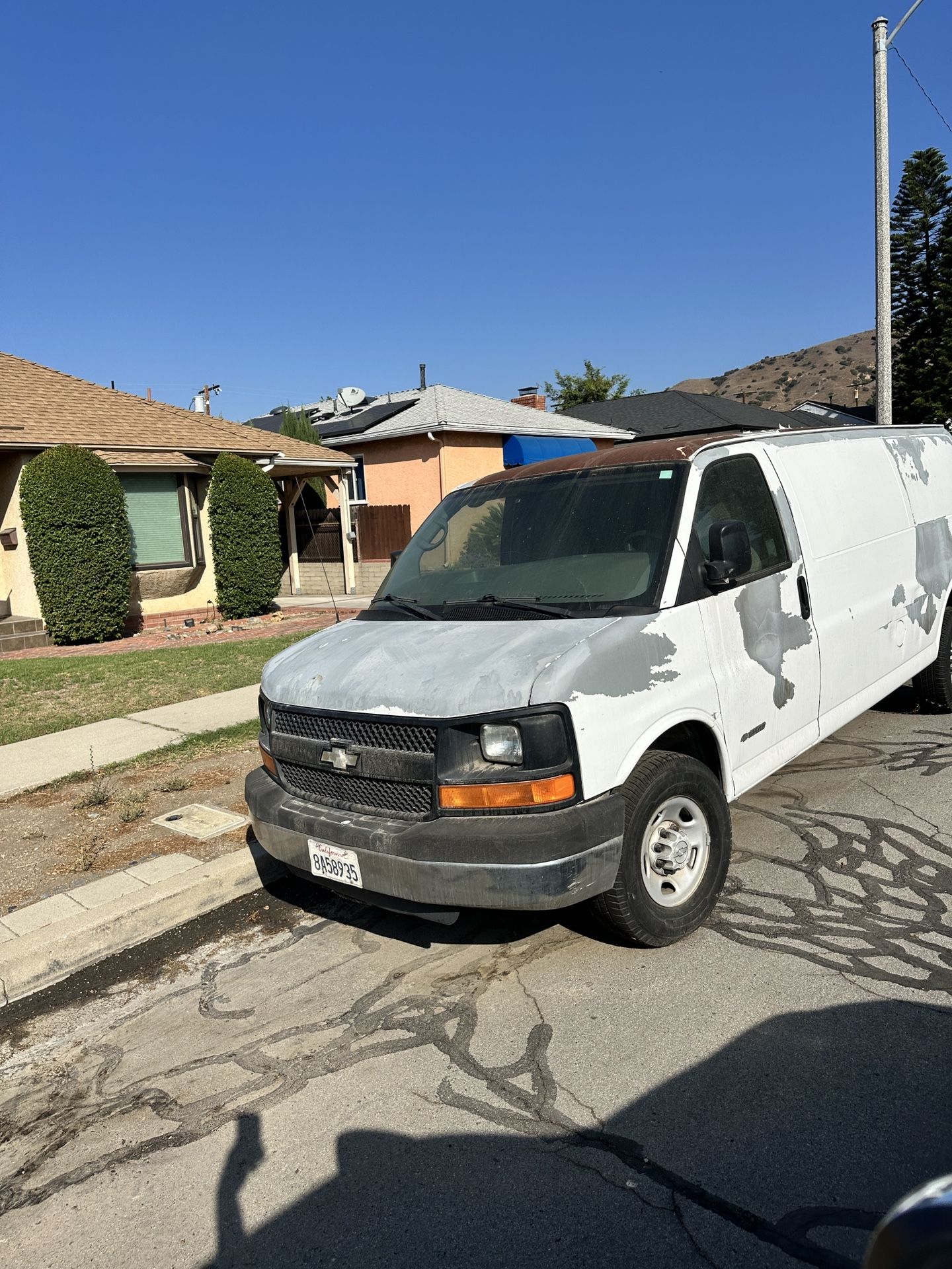 Chevy van