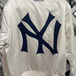 MITCHELL &NESS YANKEES LARGE JACKET NEW