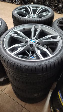 20" BMW WHEELS RIMS AND TIRES-WE FINANCE 💥💥