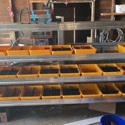 Mercedes Van Shelving