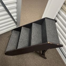 Black Arf Pets Foldable Dog & Cat Stairs