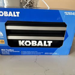 Mini Kobalt Tool Box 