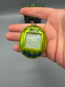 Vintage Nano Pets Nano Puppy 1990s Y2K nostalgia tamagotchi