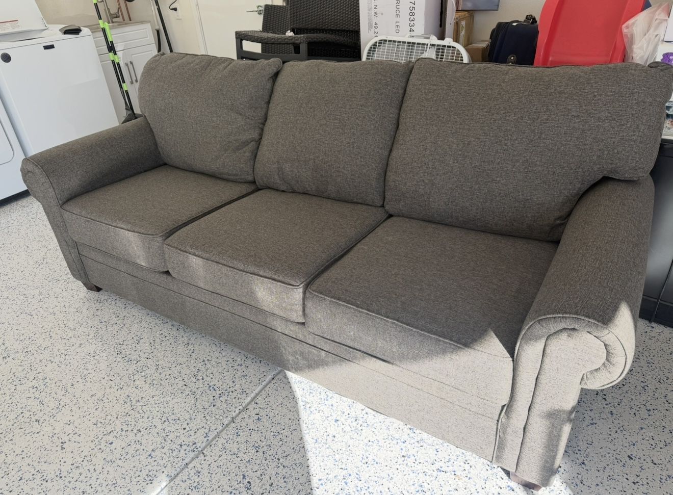 Grey Couch